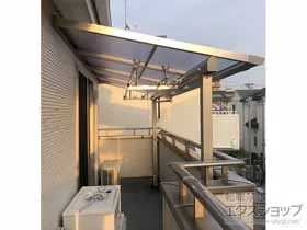 YKKAP�̃o���R�j�[���� �\�����A F�^ �����^�C�v �P�� �ϐ�`20cm�Ή��{�݂艺�����Œ蕨���� �{�H��