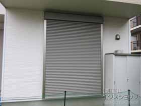 の窓シャッター 【01／1F 南和室／特注】リフォームシャッター 手動式 標準タイプ 施工例