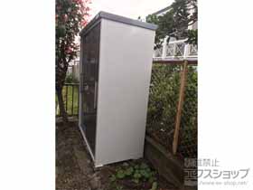 の物置・屋外倉庫 クール COOL-1575 一般型 1500×750×1947 COOL-1575-GM 施工例