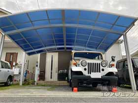のカーポート レイナツインポートグラン　積雪〜20cm対応 施工例