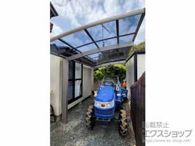 のカーポート レイナポートグラン　積雪〜20cm対応 施工例