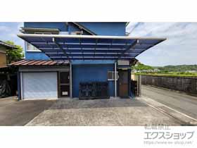 のカーポート レイナポートグラン　積雪〜20cm対応 施工例