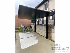 のカーポート カーポートSC 積雪〜20cm対応 施工例