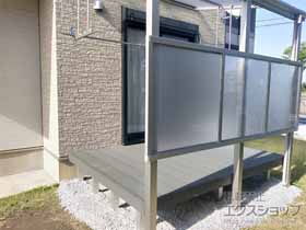 のウッドデッキ リウッドデッキ 200 施工例