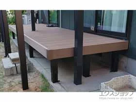 YKKAPのウッドデッキ リウッドデッキ 200 施工例