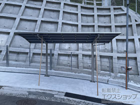 のカーポート プレシオスポート 積雪〜20cm対応 施工例