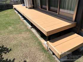 のウッドデッキ リウッドデッキ 200 施工例