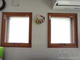 LIXIL リクシル(トステム)の内窓（二重窓・二重サッシ） インプラス FIX窓 施工例