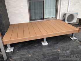 のウッドデッキ マージウッドデッキ 施工例