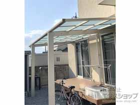 のカーポート エフルージュグラン 積雪〜20cm対応 施工例