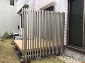 のフェンス・柵 ルシアス スクリーンフェンスS02型 施工例