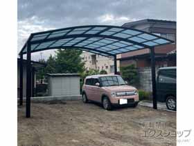 のカーポート レイナツインポートグラン　積雪〜20cm対応 施工例