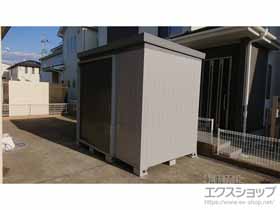 の物置・屋外倉庫 断熱物置 ネクスタプラス 扉タイプ 多雪地型 2630×1790×2375 NXP-50HT-PG 施工例
