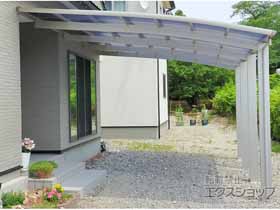 のカーポート レイナベーカポートグラン50 延長　積雪〜50cm対応 施工例