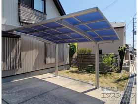 のカーポート プレシオスポート 積雪〜20cm対応 施工例