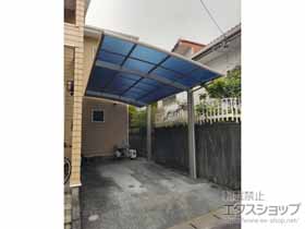 のカーポート レイナポートグラン　積雪〜20cm対応 施工例