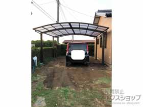 のカーポート レイナツインポートグラン　積雪〜20cm対応 施工例
