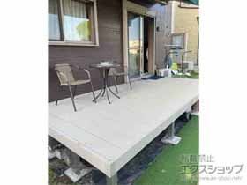 のウッドデッキ リウッドデッキ 200 施工例
