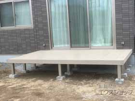 のウッドデッキ リウッドデッキ 200 施工例