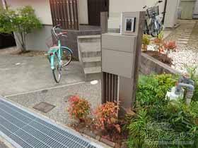 の機能門柱・ポスト ファンクションユニット ウィルモダン 施工例