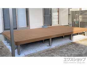 のウッドデッキ リウッドデッキ 200 施工例