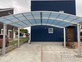 のカーポート レイナツインポートグラン　積雪〜20cm対応 施工例