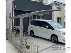のカーポート プレシオスポート 積雪〜20cm対応 施工例
