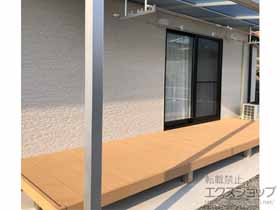 のウッドデッキ リウッドデッキ 200 施工例