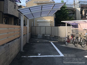 のカーポート レイナポートグラン　積雪〜20cm対応 施工例
