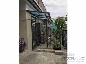 のテラス屋根 スピーネ F型 テラスタイプ 単体 積雪〜20cm対応 施工例