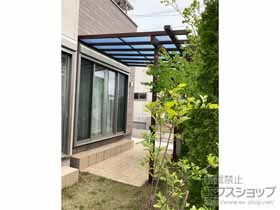 のテラス屋根 サザンテラス (パーゴラ仕様) テラスタイプ 単体　積雪〜20cm対応 施工例