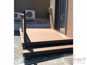 のウッドデッキ リウッドデッキ 200 施工例