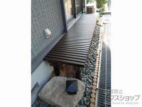 のウッドデッキ 濡縁(ぬれえん) アルミタイプ 施工例