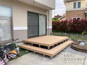 のウッドデッキ リウッドデッキ 200 施工例