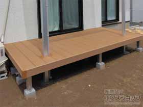 のウッドデッキ リウッドデッキ 200 施工例