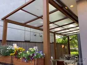 YKKAP�̃e���X���� �T�U���e���X (�t���[���d�l) �Ɨ��^�C�v �A�� �ϐ�`20�p�Ή� �{�H��