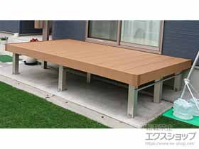 のウッドデッキ マージウッドデッキ 施工例