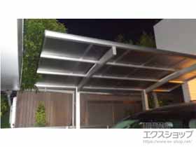 のサイクルポート・駐輪場 レイナポートグランミニ 積雪〜20cm対応 施工例
