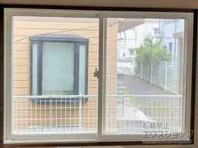 LIXIL リクシル(トステム)の内窓（二重窓・二重サッシ） インプラス 引違い窓 2枚建 施工例