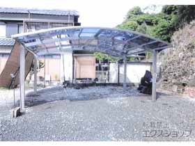 のカーポート レイナツインポートグラン　積雪〜20cm対応 施工例