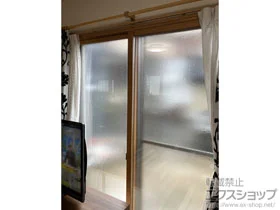 LIXIL リクシル(トステム)の内窓（二重窓・二重サッシ） インプラス 引違い窓 2枚建 施工例