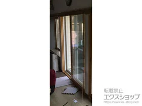 LIXIL リクシル(トステム)の内窓（二重窓・二重サッシ） インプラス 引違い窓 2枚建 施工例