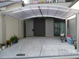 のカーポート レイナツインポートグラン　積雪〜20cm対応 施工例