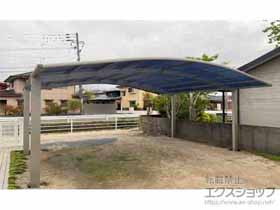 のカーポート レイナツインポートグラン　積雪〜20cm対応 施工例