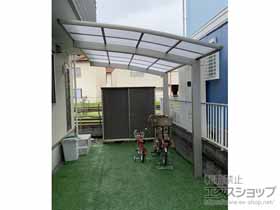 のカーポート プレシオスポート 積雪〜20cm対応 施工例