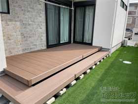 のウッドデッキ リウッドデッキ 200 施工例