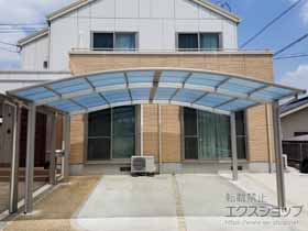 のカーポート レイナツインポートグラン　積雪〜20cm対応 施工例
