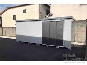 の物置・屋外倉庫 断熱物置 ネクスタプラス 扉タイプ 一般型 ハイルーフ NXP-100HT-PG 施工例