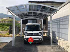 のカーポート レイナワンポートグラン　積雪〜20cm対応 施工例