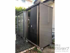 の物置・屋外倉庫 ナイソーシスター　1320×920×1903 KMW-139E-P-CB 施工例